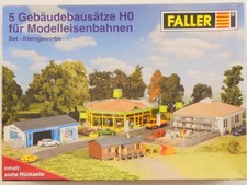 Faller set kleingewerbe gebraucht kaufen Faller set kleingewerbe gebraucht kaufen  Königsbrunn