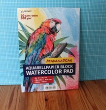 Tritart aquarellpapier block gebraucht kaufen  Hemmingen