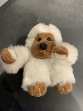 Affe stofftier weiss gebraucht kaufen  Bornheim