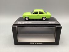 Modellautos minichamps ford gebraucht kaufen  Neunkirchen-Seelscheid