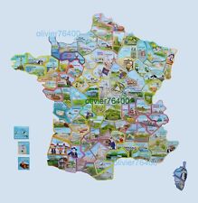 Magnet gaulois carte d'occasion  Fécamp