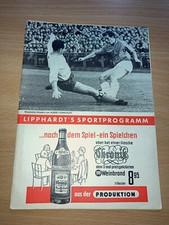 Fussball programm ticket gebraucht kaufen  Gundelfingen