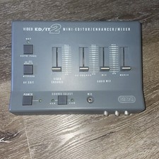 Video Ed/It 2 Mini-Editor/Misturador Sima, usado comprar usado  Enviando para Brazil