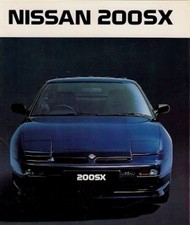 Nissan 200sx 1989 for sale  UK