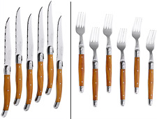 Lou laguiole steakmesser gebraucht kaufen  Castrop-Rauxel