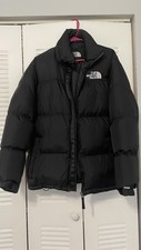 The North Face Men's Puffer Jacket Size Medium Black for sale  Chicago