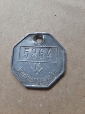 Alte werkzeugmarke plakette gebraucht kaufen  Weißwasser