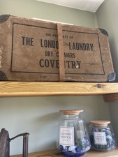 Vintage cardboard laundry for sale  LEATHERHEAD