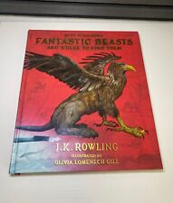 “Fantastic Beasts and Where to Find Them by Newt Scamander” J. K. Rowling 2017 comprar usado  Enviando para Brazil