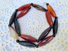 Collier perles pierre d'occasion  Moissac