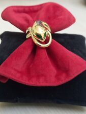Anello serpente argento usato  Valenza