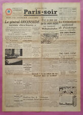 Ancient war journal d'occasion  Expédié en Belgium