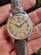Vintage movado acciao usato  Venegono Superiore