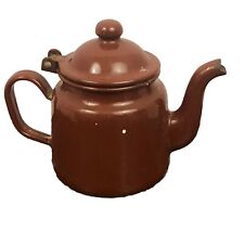 Enamelware brown tea for sale  Audubon