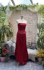 Ladies dress red for sale  READING