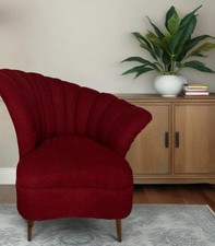 Red tufted velvet for sale  Somerton