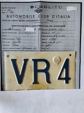 Vespa 125 faro usato  San Cipriano Po