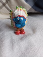 Schtroumpf chef indien d'occasion  Soyaux