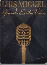 Luis Miguel: Grandes Exitos Videos 2-Disc DVD MUSIC Latin Mexican singer concert comprar usado  Enviando para Brazil