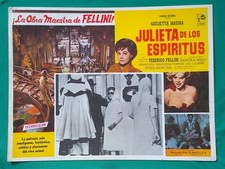 CARTÃO DE LOBBY MEXICANO JULIET OF THE SPIRIT FEDERICO FELLINI GIULIETTA MASINA 1 comprar usado  Enviando para Brazil