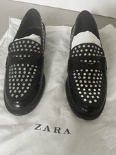 Zara leather studded for sale  CHIGWELL