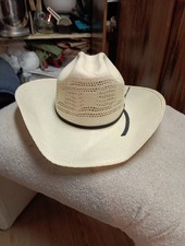 Bailey straw cowboy for sale  Coeur D Alene