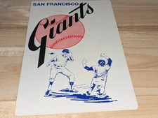 San francisco giants for sale  Essex Junction