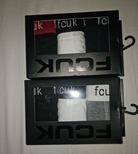 Fcuk 3pk mens for sale  BARKING