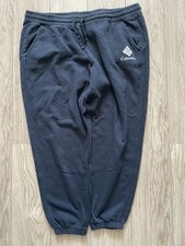 Columbia black joggers for sale  BRISTOL