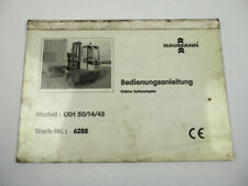Baumann exh50 elektro gebraucht kaufen  Merseburg