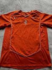 Holanda - Camiseta oficial Nike pronta para jogo (vs Macedônia) 2005 casa de futebol comprar usado  Enviando para Brazil