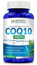 Coq10 400mg 200 for sale  Miami