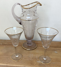 Two hand etched for sale  WETHERBY