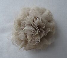 Broche fleur dentelle d'occasion  Tours-