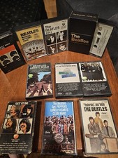 cassette tape beatles lot for sale cassette tape beatles lot for sale Staten Island