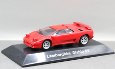 CM's 1/64 Super Car Collection The 1st Lamborghini Diablo SV 1999 luz vermelha comprar usado  Enviando para Brazil