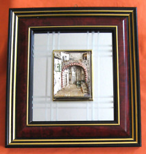 Vintage wandbild reliefbild gebraucht kaufen  Deutschland