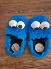 Krümelmonster pantoffeln gr gebraucht kaufen  Düsseldorf