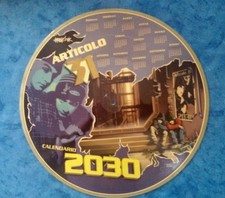 Articolo calendario 2030 usato  Roma
