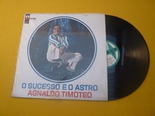 LP AGNALDO TIMOTEO ‎– O Sucesso E O Astro (EX/EX) BRAZIL edit MONO 1967 ç comprar usado  Enviando para Brazil
