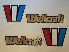 Wellcraft boat emblem for sale  Clever