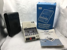 Gravador de fita cassete computador Tandy CCR-82 - Novo estoque antigo comprar usado  Enviando para Brazil