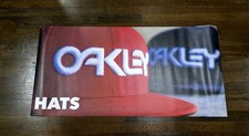 Usado, ÍMÃ DE SINAL MAGNÉTICO OAKLEY B1B LOGOTIPO GRANDE LOJA DISPLAY  comprar usado  Enviando para Brazil