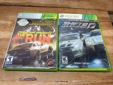 Need for Speed The Run & Shift 2 Unleashed (XBOX 360) DISCOS LIMPOS E ENVIO RÁPIDO comprar usado  Enviando para Brazil