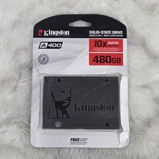 Usado, SSD Interno Kingston A400 480GB SATA 3 2.5" SA400S37/480G, Substituição de HDD comprar usado  Enviando para Brazil
