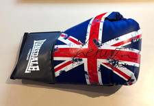 Lennox lewis signed for sale  BILLERICAY