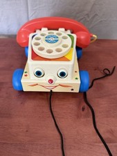 Vintage toy telephone d'occasion  Expédié en Belgium