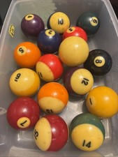 Vtg billiard pool for sale  Bluffton
