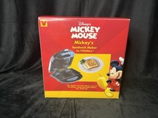 Sanduicheira Disney Mickey Mouse comprar usado  Enviando para Brazil