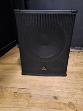 Behringer b1800xp 3000w for sale  NORMANTON